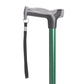 Comfort Grip Aluminum Cane Adjustable 30-39" | 300lb | Forest Green Color
