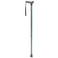 Comfort Grip Aluminum Cane Adjustable 30-39" | 300lb | Forest Green Color