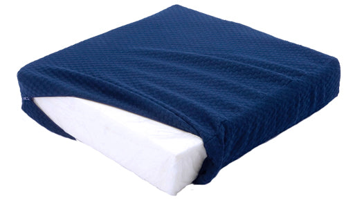 Memory Foam Seat Cushion for Wheelchairs - Ergonomic 18" x 16" x 3"