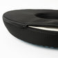 Circular Gel Seat Cushion - Tailbone Support, Cooling Memory Foam for Home, Office, Travel