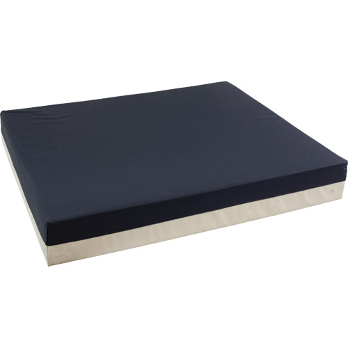 Bariatric Foam Wheelchair Cushion - 24x18x3 Inch - Pressure Relief & Support