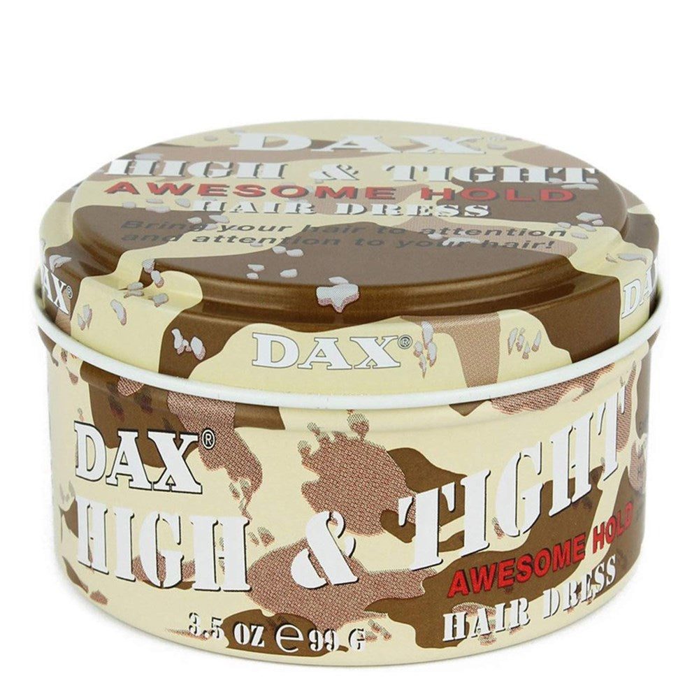 DAX High & Tight Awesome Hold – 3.5 oz Hair Styling Pomade/Wax
