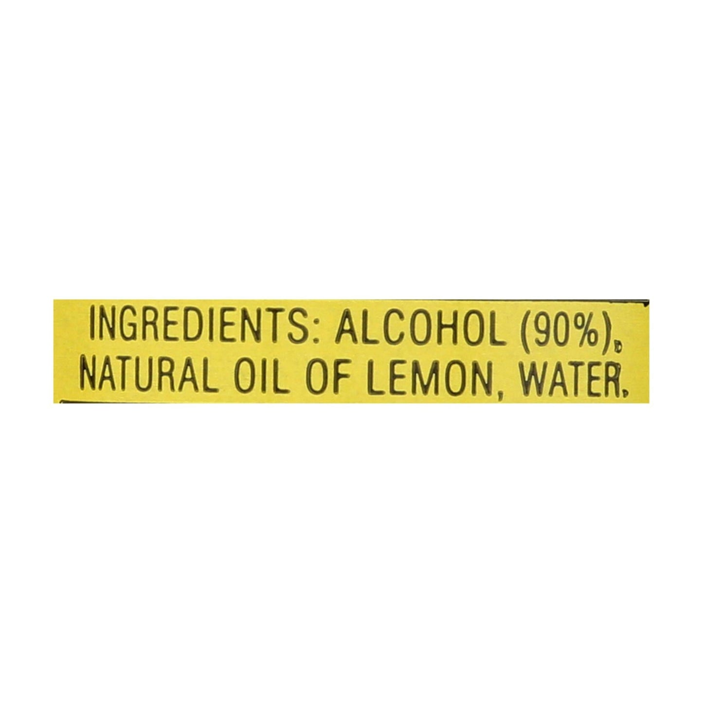 Nielsen-Massey Pure Lemon Extract, Case of 8, 2 oz
