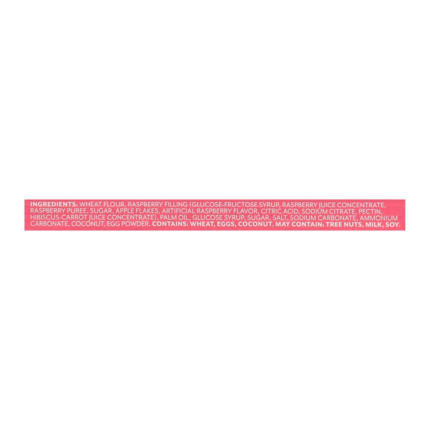 Roland Tartlettes - Raspberry - Case Of 20 - 7.05 Oz.