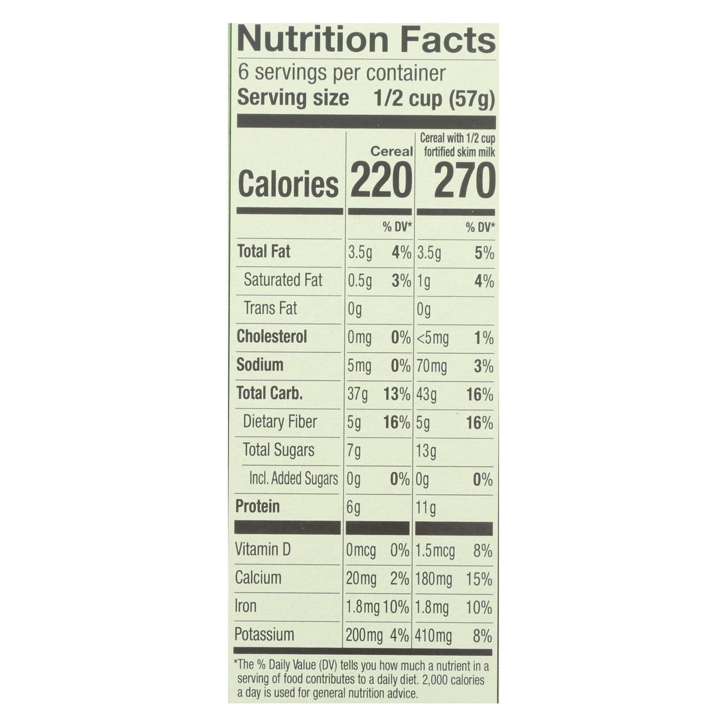 Familia Swiss Muesli - No Added Sugar - Case Of 6 - 12 Oz