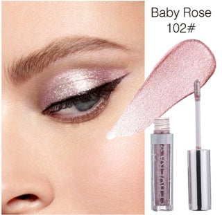 PHOERA Magnificent Metals Glitter and Glow Liquid Eyeshadow pick from 12 Colors