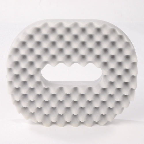 Alex Orthopedic Donut Cushion 14", Convoluted Foam for Tailbone Pain Relief - Navy