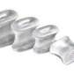 GelSmart Large Toe Spacers - Bunion Relief & Toe Alignment - Pack of 4