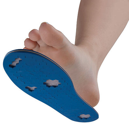 PressureOFF System 7 Customizable Offloading Insole with Retach Pegs - XL Left - Plantar Relief Foot Care
