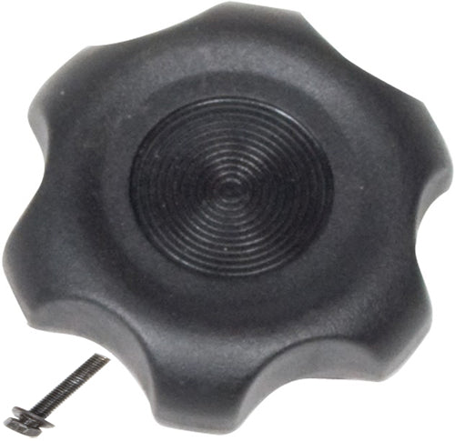 Rollator Knob Handle Set for Adjustable Height, Easy Grip, Self-Threading
