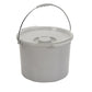 Bariatric Drop-Arm Commode Deluxe - 1000 lb Capacity, Assembled