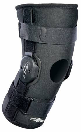 Drytex Hinged Knee Brace with Open Popliteal & Horseshoe - XS - Mild to Moderate Support