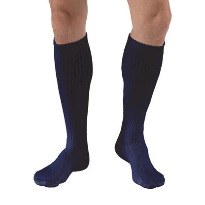 Jobst SensiFoot Diabetic Socks, Navy Extra Large, Mild Compression 8-15 mmHg