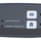 8" Low Air Loss Mattress System with APP Pump, Quiet, Vibration Isolation, LED Alerts, CPR Valve