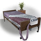 8" Low Air Loss Mattress System with APP Pump, Quiet, Vibration Isolation, LED Alerts, CPR Valve
