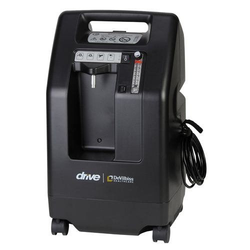 DeVilbiss 5L Oxygen Concentrator with O2 Sensor - Quiet, Durable, and Reliable