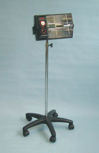 800 Watt UV Exam Lamp - Table Model with Adjustable Height & Timer