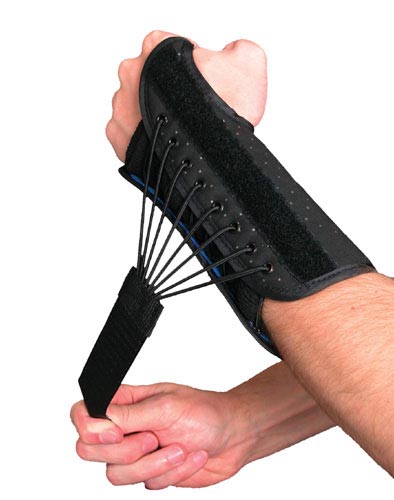 Bungee Wrist Splint Left Large - Carpal Tunnel, Tendonitis Support