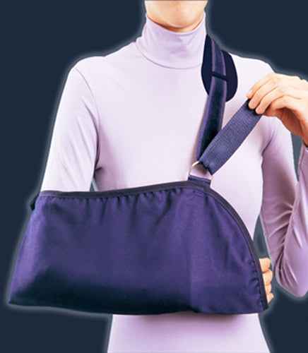 Deluxe Arm Sling - Small - Breathable & Lightweight Support for Sprains & Strains