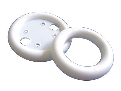 Pessary Ring with Support - Size 8 (3.75 inch) - Incontinence & Prolapse Aid