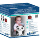 Pediatric Panda Nebulizer Compressor - Child-Friendly Design, Quiet Operation, 5-Year Warranty, 4.3 lb