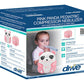 Pediatric Panda Nebulizer Compressor - Child-Friendly Design, Quiet Operation, 5-Year Warranty, 4.3 lb