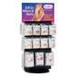 Pedifix Foot Care Products 2-Sided Countertop Display (Stocked)