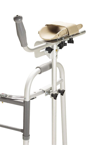 Guardian Walker Platform Attachment - Elevated Hand Rest for Adults - 300 lb Capacity