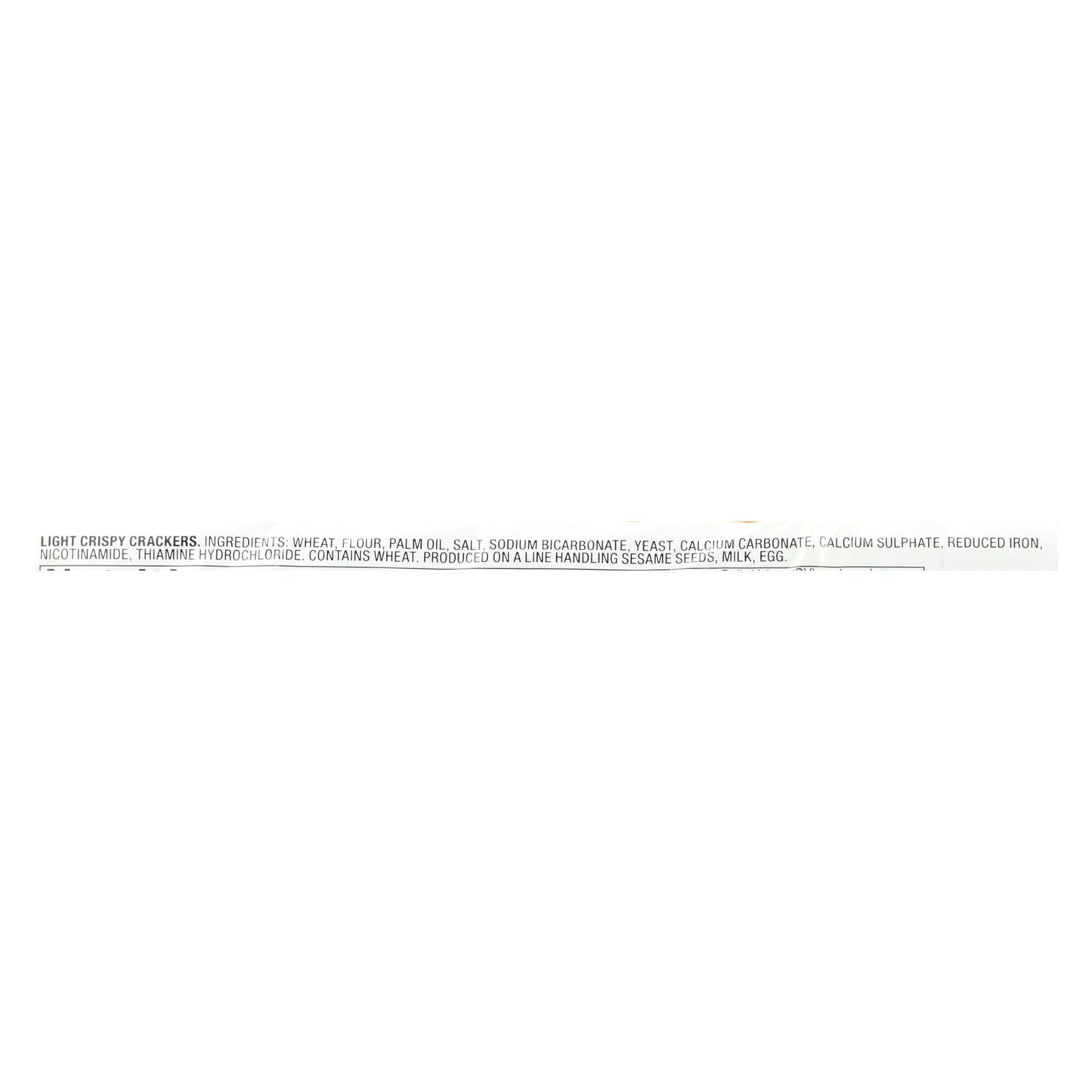 Jacobs Cream Crackers - 7.05 Oz - Case Of 24
