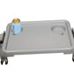 Walker Tray - Folding Flip-Up Design, Fits Standard Walkers