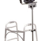 Drive Medical Walker & Crutch Platform Attachment, Universal Fit, 300 Lb Capacity, Adjustable Forearm Support