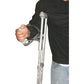Drive Medical Walker & Crutch Platform Attachment, Universal Fit, 300 Lb Capacity, Adjustable Forearm Support