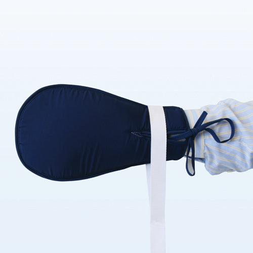Padded Hand Mitts Pair - Cushioned, Breathable for Bed or Wheelchair Use