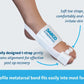 Darco Toe Alignment Splint - Post-Op Hallux Valgus, Hammer Toe Correction - One Size Fits All