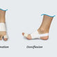 Darco Toe Alignment Splint - Post-Op Hallux Valgus, Hammer Toe Correction - One Size Fits All