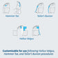 Darco Toe Alignment Splint - Post-Op Hallux Valgus, Hammer Toe Correction - One Size Fits All