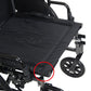 K3 Lightweight 20" Wheelchair with Detachable Desk Arms & Elevating Leg Rests - Cruiser III