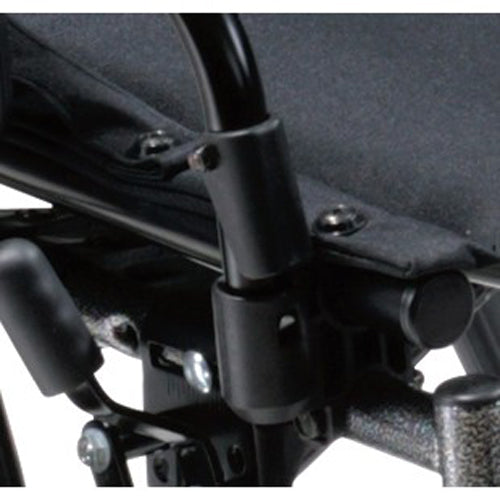 K3 Lightweight 20" Wheelchair with Detachable Desk Arms & Swing-Away Footrests - Cruiser III