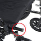 K3 Lightweight 20" Wheelchair with Detachable Desk Arms & Swing-Away Footrests - Cruiser III