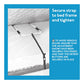 Carex Bed Assist Rail - Adjustable Height & Depth, Fall Prevention, Supports 300 lbs