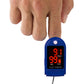 Roscoe Fingertip Pulse Oximeter with Lanyard - Portable Blood Oxygen Saturation Monitor