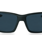 Yosemite | Sport Black | Polarized Grey Nx14 Lens