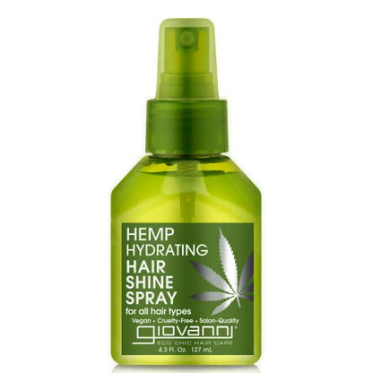 Giovanni Hemp Hydrate Shine Spray - 4.3 Fl Oz