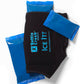 Ice It! Cold Therapy Wrap for Ankle, Elbow, Foot - 10.5 x 13 Inch - Reusable Cold Pack System