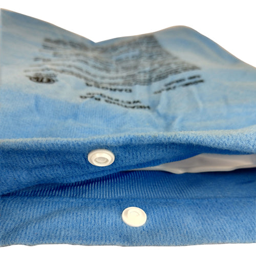 Heating Pad 12 x 24 Moist Dry - 4 Heat Settings & Auto-Off - for Pain Relief