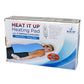 Heating Pad 12 x 24 Moist Dry - 4 Heat Settings & Auto-Off - for Pain Relief