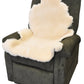 Natural Sheepskin Bed Pad for Pressure Sore Prevention - Large 6-7 sq ft