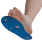 PressureOFF Customizable Sys7 Insole with Retach Pegs - Large Right - Plantar Relief