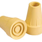 Carex X-Large Crutch Tips - Durable, Skid-Resistant Replacement - 6 Pair Case