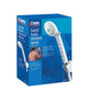 Hand Held Shower Head Spray with Diverter Valve, Extra Long Hose & On/Off Control